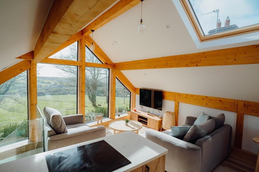 Beavers Lodge. Luxury With Hot Tub